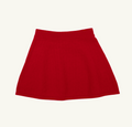 Searcy Sweater Skirt - Richmond Red