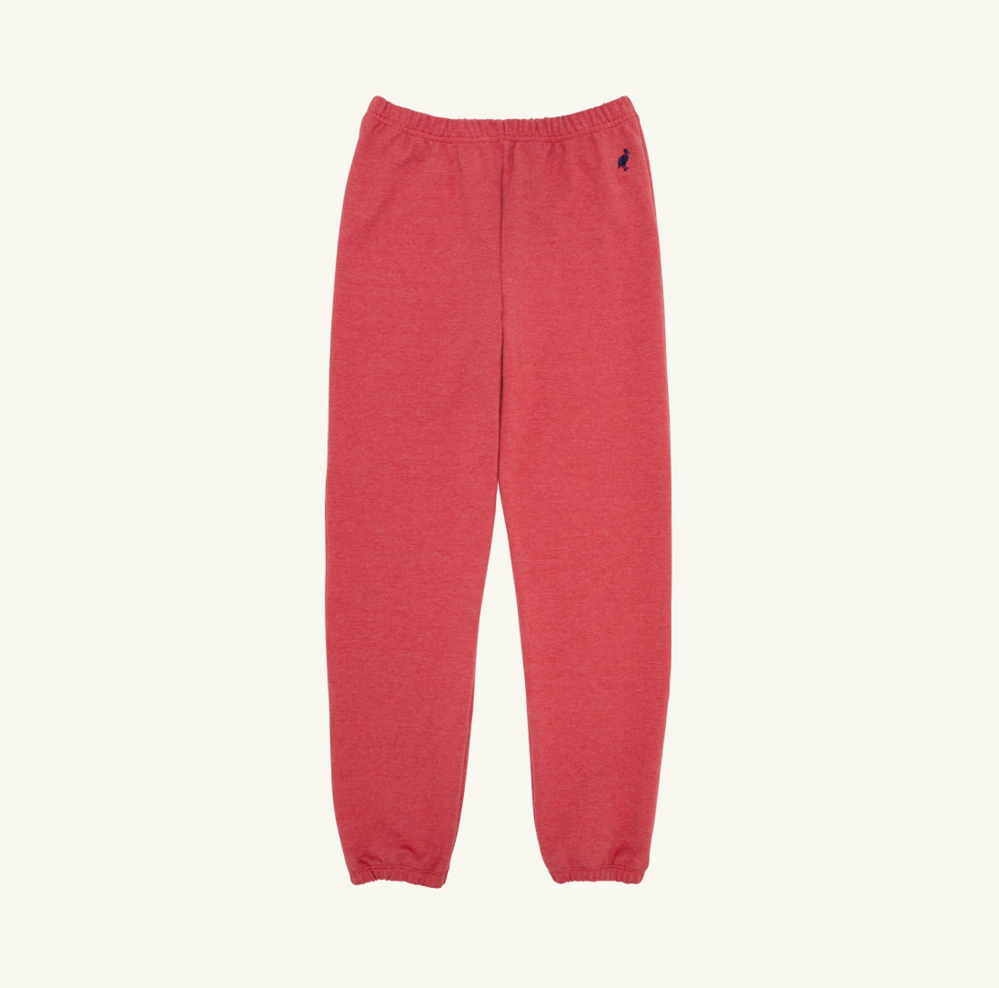 Gates Sweeney Sweatpants - Richmond Red (Heathered)/Nantucket Navy