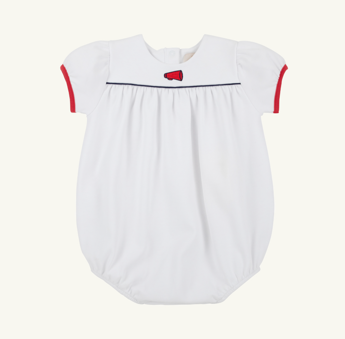 Blythe Bubble - Megaphone  (Richmond Red/Nantucket Navy)