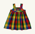 Demi Dress - Ashland Park Plaid/ Pennant