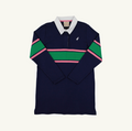 Rollins Rugby Dress - Nantucket Navy/HHP/Kiawah Kelly Green