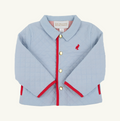 Jude Jacket - Beale Street Blue/Richmond Red Stripe