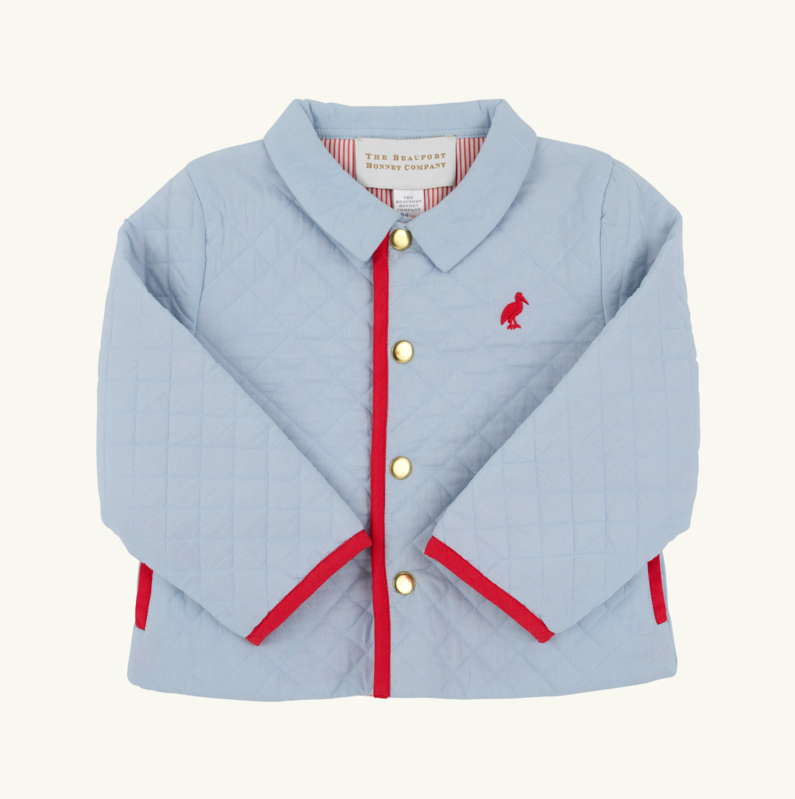 Jude Jacket - Beale Street Blue/Richmond Red Stripe