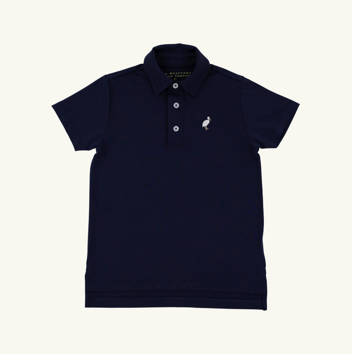 Prepletic™ Prim & Proper Polo - Nantucket Navy