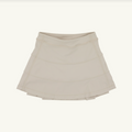 Prepletic™ Prep School Skort - Keeneland Khaki/ Palmetto Pearl