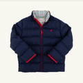 Cooper Coat - Nantucket Navy/Richmond Red