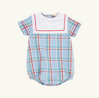 Townes Top Sail Bubble - Kensington Court Plaid