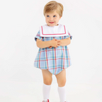 Townes Top Sail Bubble - Kensington Court Plaid