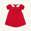 Holly Day Dress - Richmond Red/Worth Ave White
