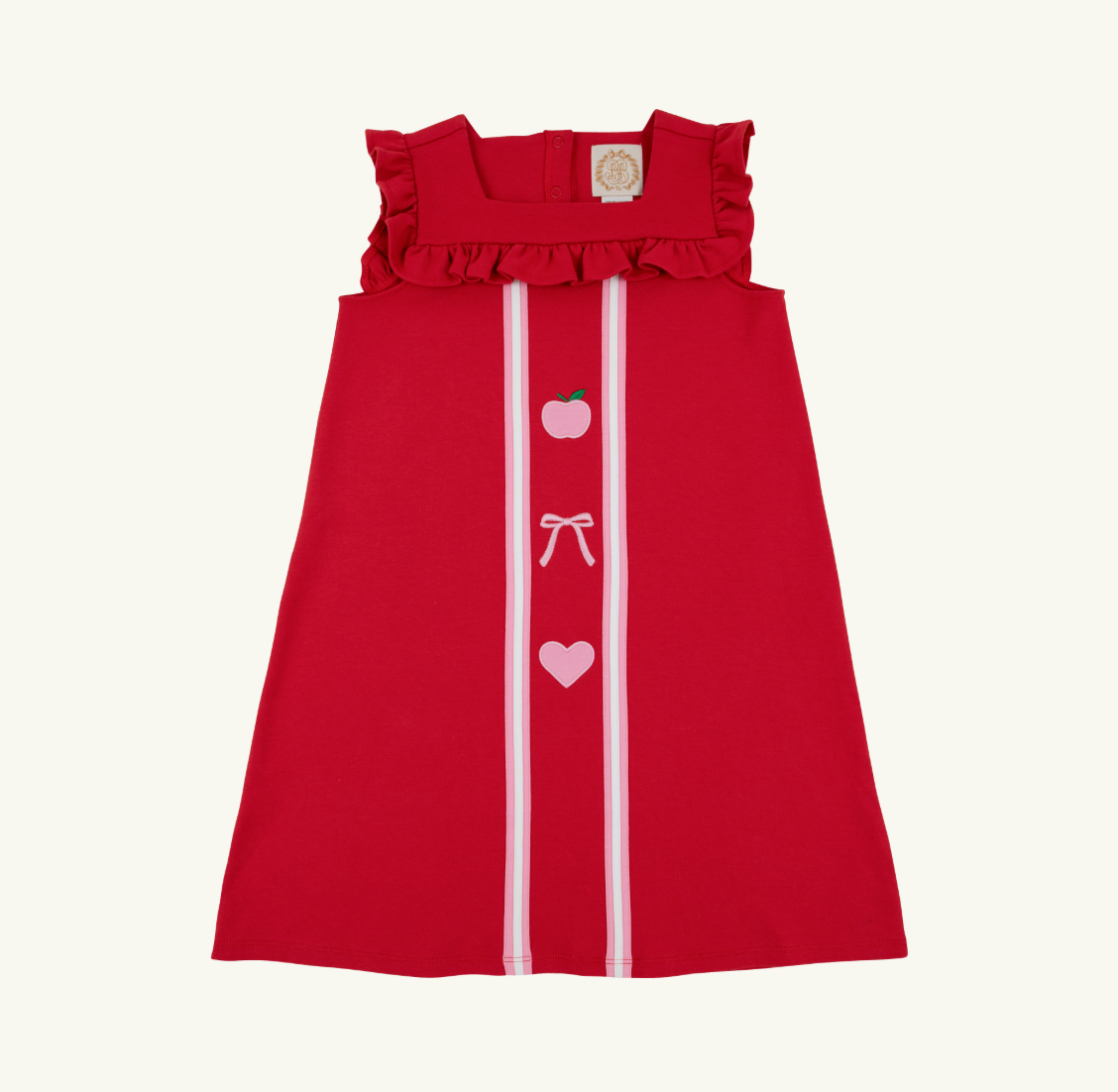 Darla Dress - Richmond Red/Hamptons Hot Pink