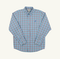 Deans List Dress Shirt - Kensington Court Plaid/Barbados Blue