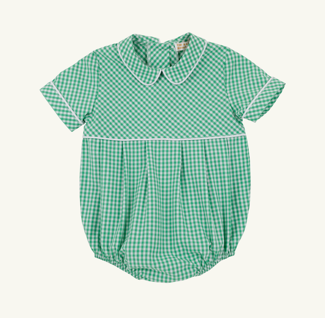 Bradford Bubble - Gibson Island Green Mini Gingham