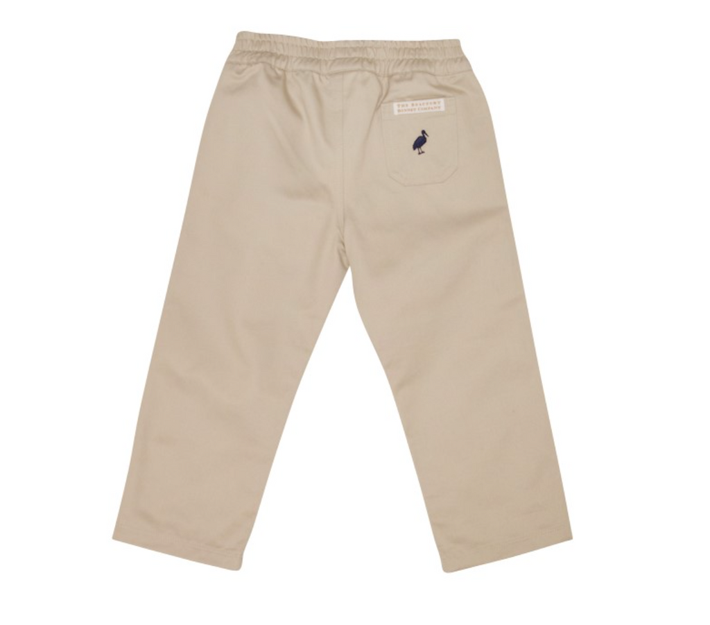 Sheffield Pants - Twill - Keeneland Khaki/Nantucket Navy