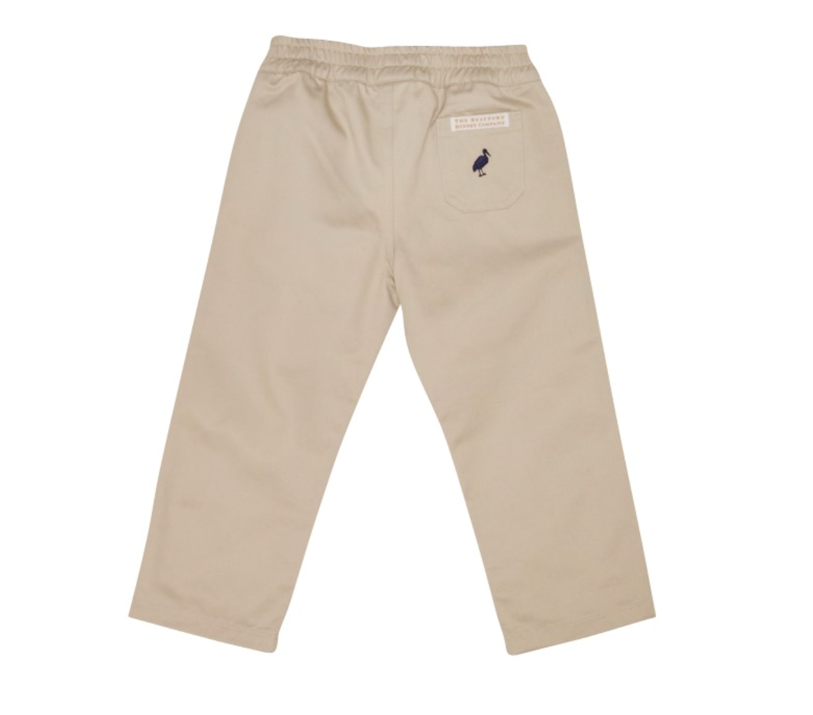 Sheffield Pants - Twill - Keeneland Khaki/Nantucket Navy