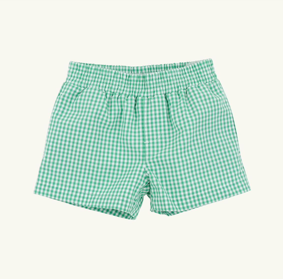 Sheffield Shorts - Gibson Island Green Mini Gingham/Multicolor