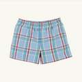 Sheffield Shorts - Kensington Court Plaid/Worth Ave White