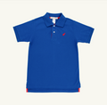 Prim & Proper Polo - Rockefeller Royal/Richmond Red