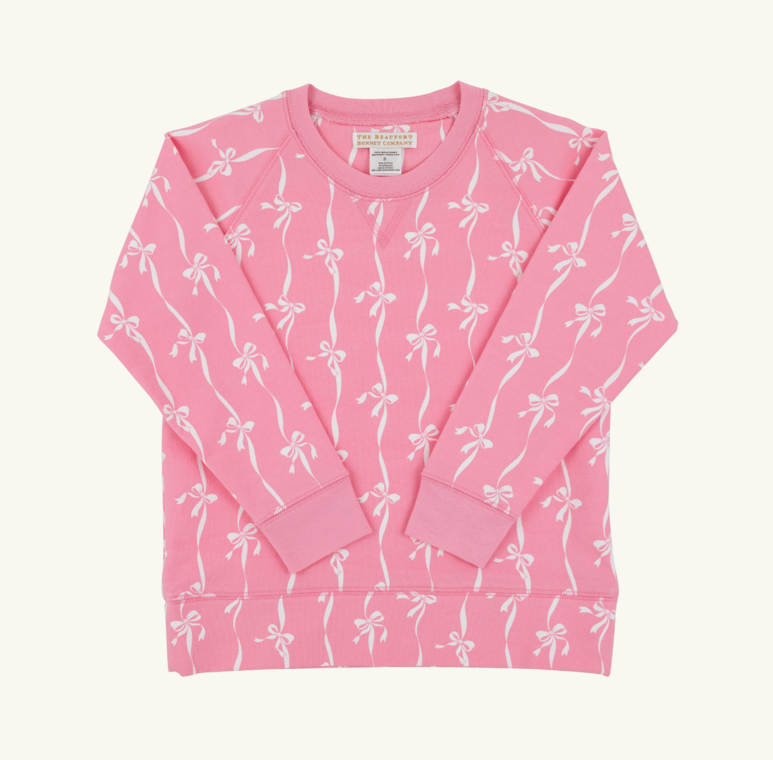 Cassidy Comfy Crewneck - Bell Court Bows / HHP