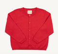 Cambridge Cardigan - Richmond Red