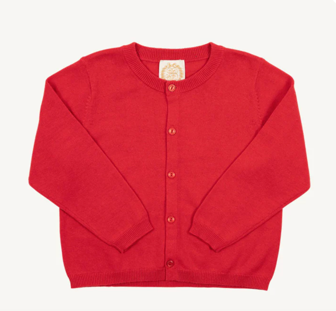 Cambridge Cardigan - Richmond Red