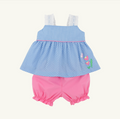 Babs Bloomer Set - Sunrise Blvd Mini Gingham