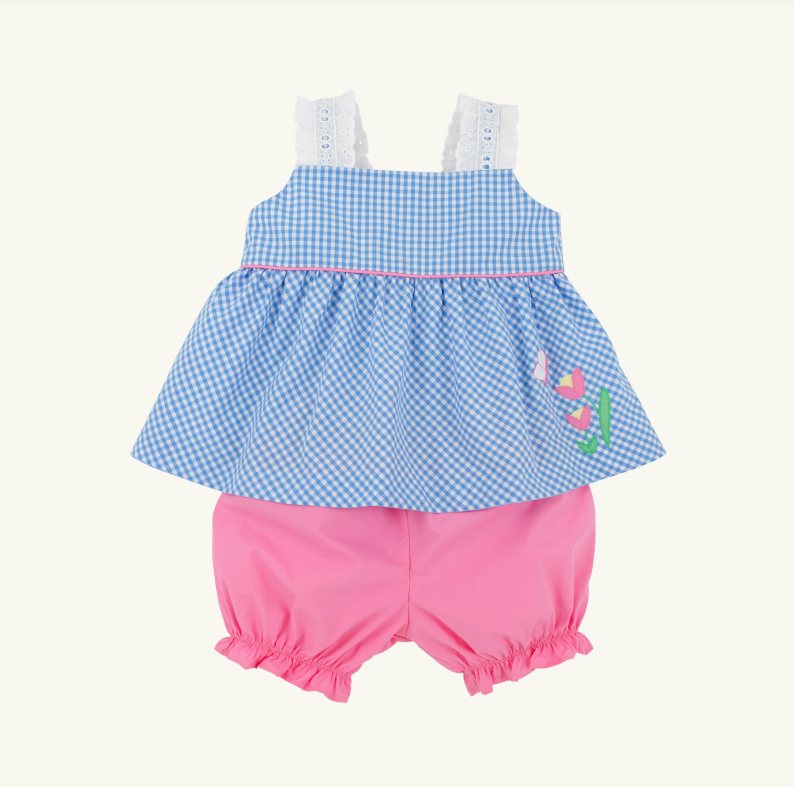 Babs Bloomer Set - Sunrise Blvd Mini Gingham
