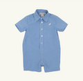 Sir Propers Romper - Sunrise Blvd Mini Gingham