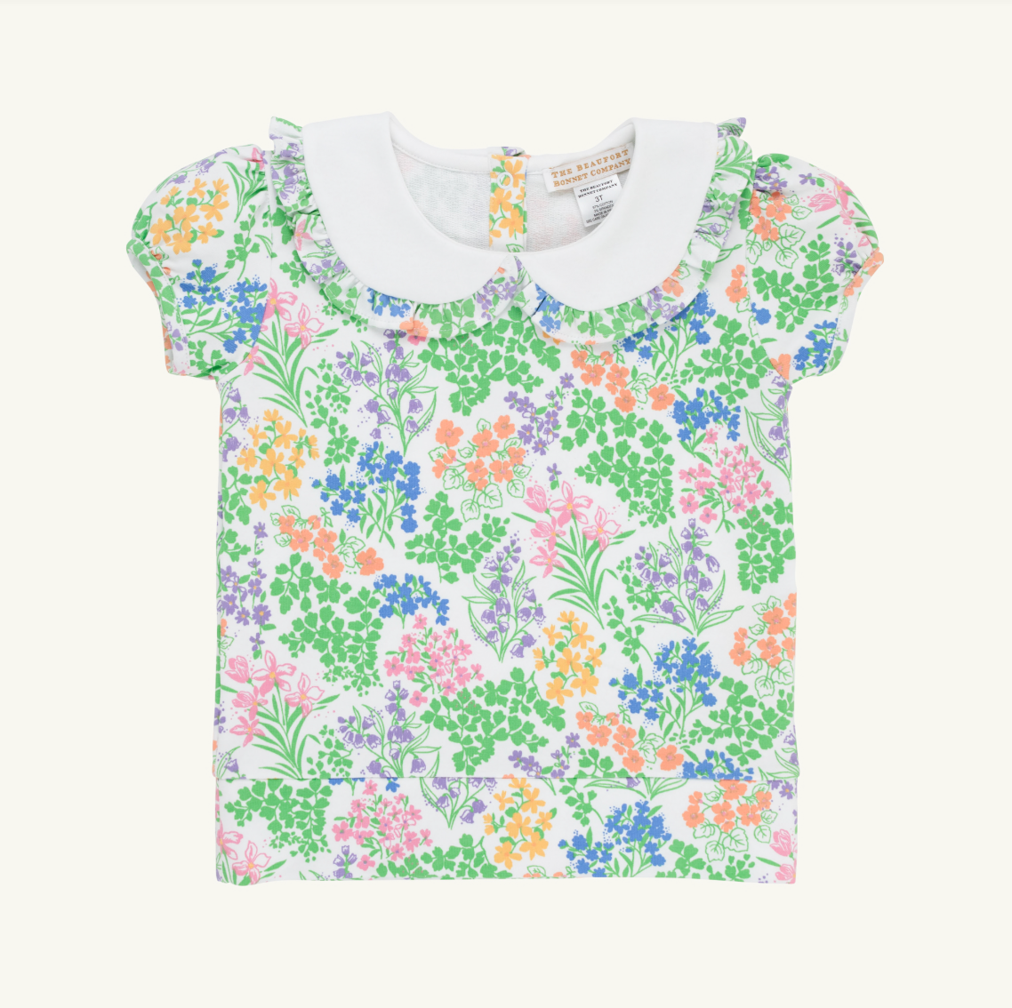 Puff Sleeve Cassidy Comfy Crewneck - Gaston St Garden