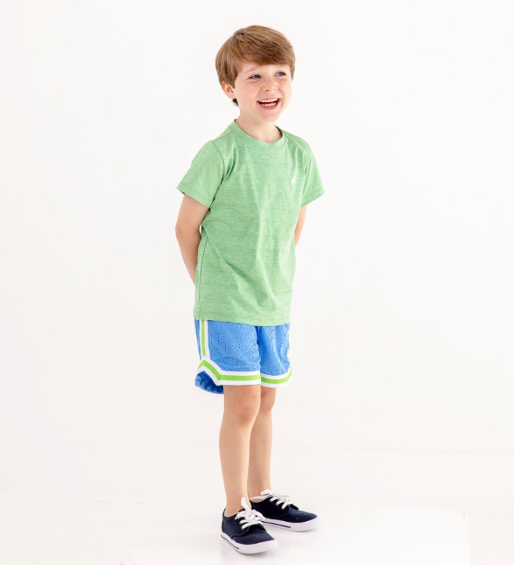 Prepletic™ Sheppy Shorts - Sunrise Blvd/Lexington Lime