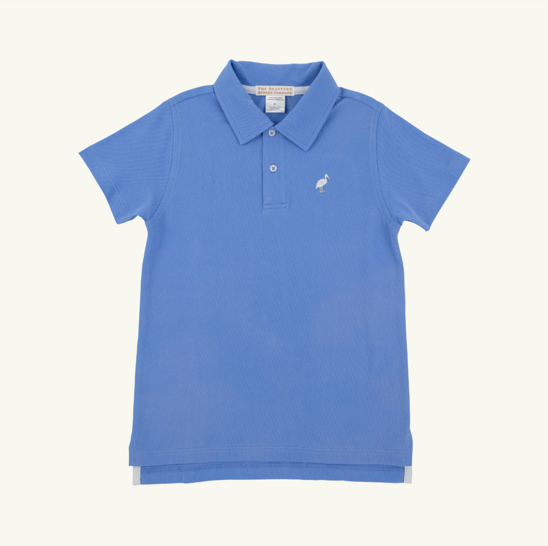 Prim & Proper Beach Polo - Sunrise Blvd Blue