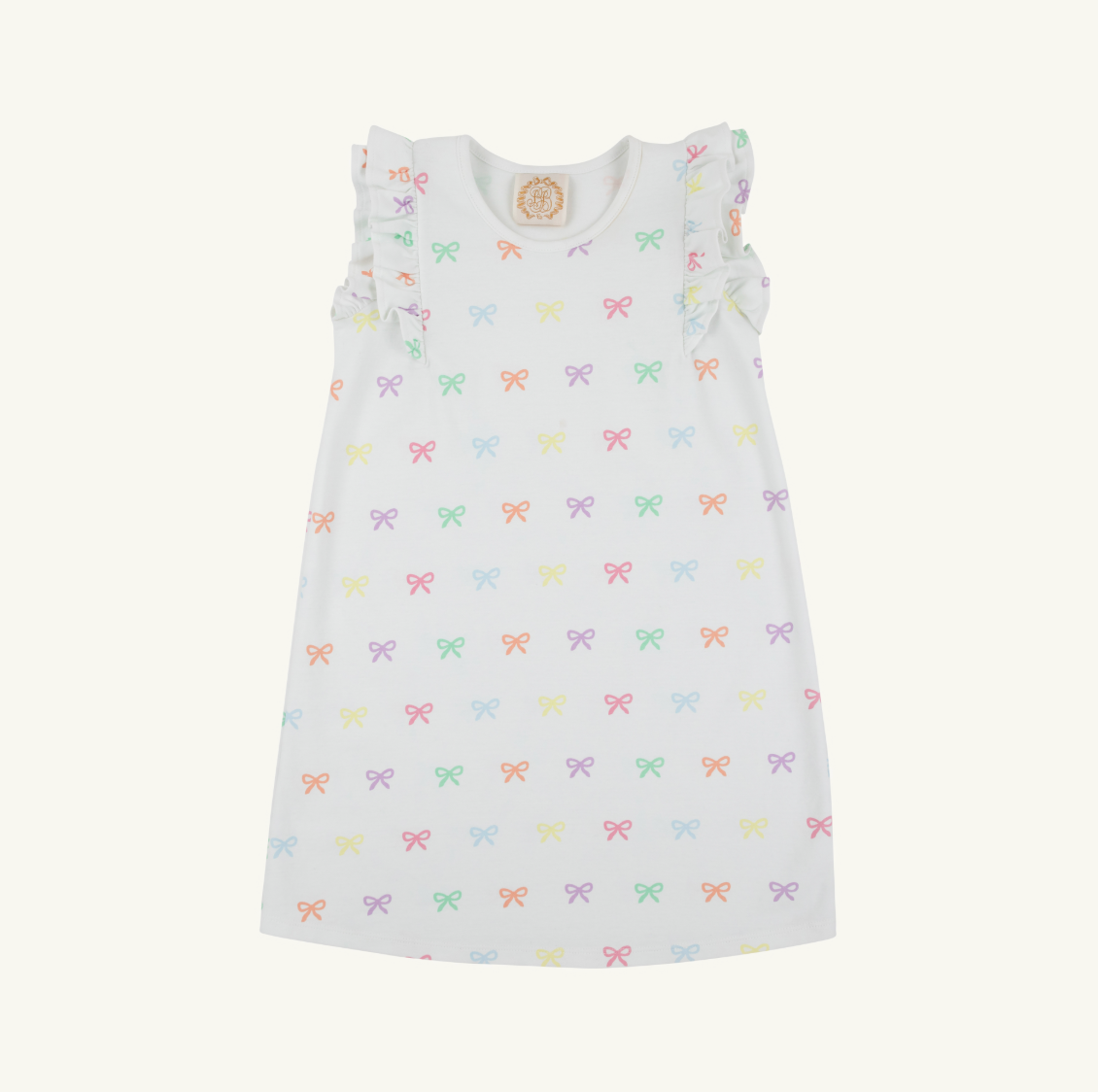 Ruehling Ruffle Dress - Bitty Bows