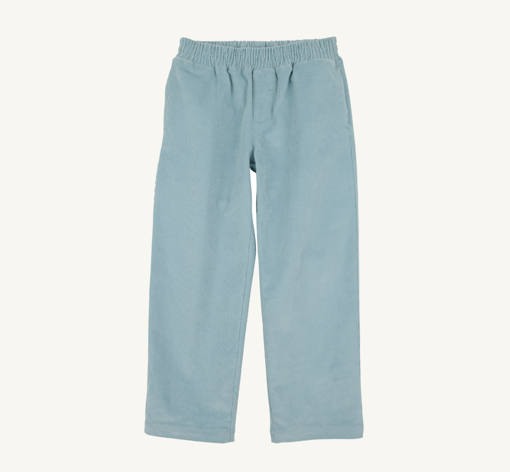 Corduroy Sheffield Pants - Old Greenwich Green