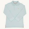 L/S Prim & Proper Polo - Old Greenwich Green
