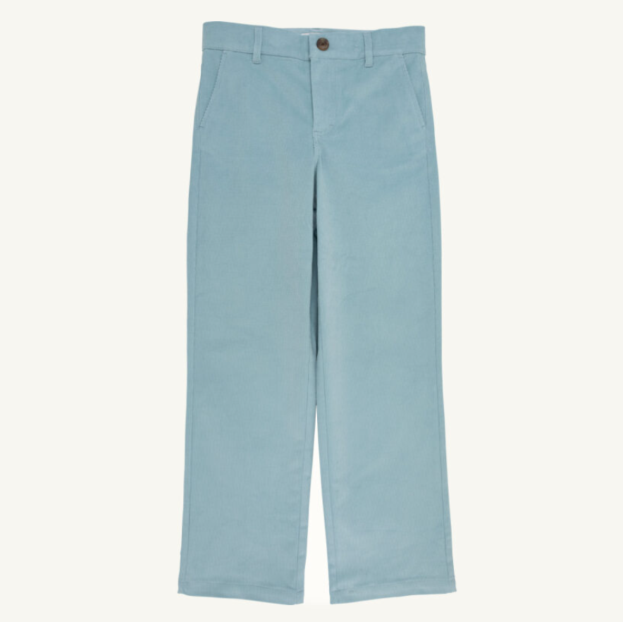 Corduroy Prep School Pants - Old Greenwich Green