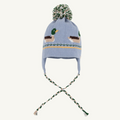 Parrish Pom Pom Hat - Sarasota Sky/ Ducks
