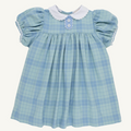 Mary Dal Dress - Audubon Park Plaid/ Sarasota Sky