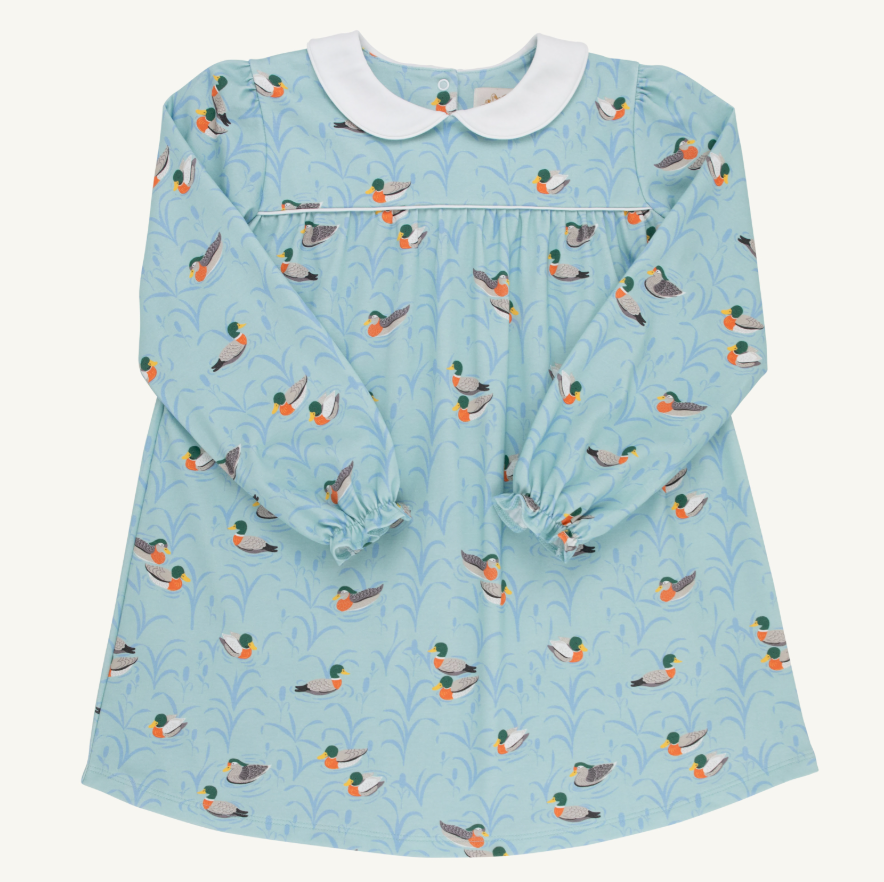 L/S Maerin Fitz Frock - Fine Weather for Ducks