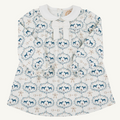 L/S Banks Bow Dress - Horse Bits & Bows