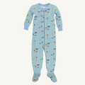 Knox's Night Night Footie - Fine Weather for Ducks/ Sarasota Sky