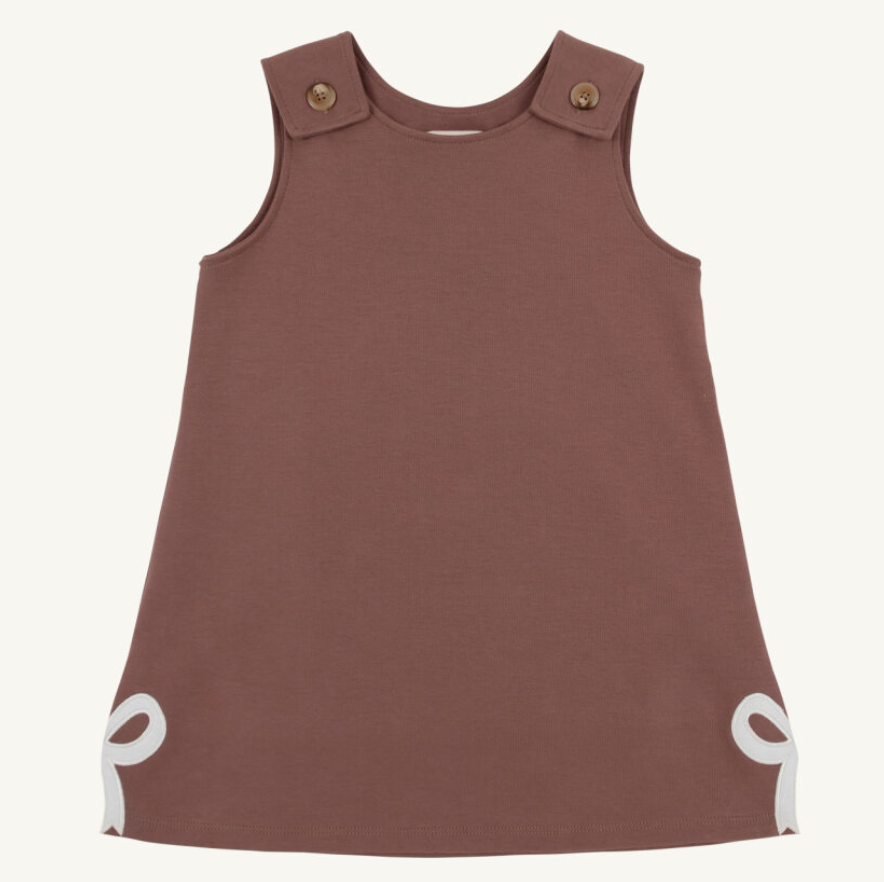 Juliet Jumper - Gray Bay Brown/ Palmetto Pearl Bows