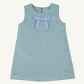Jilly Corduroy Jumper - Old Greenwich Green /Sarasota Sky