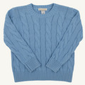 Crawford Crewneck - Sarasota Sky