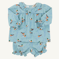 Bon Air Bloomer Set - Fine Weather for Ducks/ Sarasota Sky