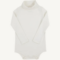 TatumsTurtleneck Snap Onesie - Palmetto Pearl