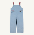 Teddy's Tab Longall -  Barrington Blue Corduroy/ Woodspoint Plaid