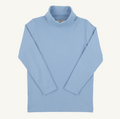 Tatum's Turtleneck - Barrington Blue