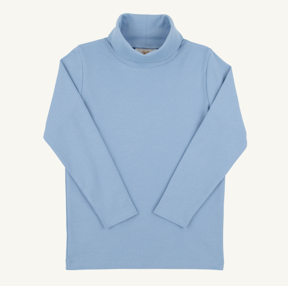 Tatum's Turtleneck - Barrington Blue