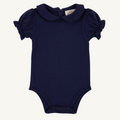 Maude's Peter Pan Onesie - Nantucket Navy