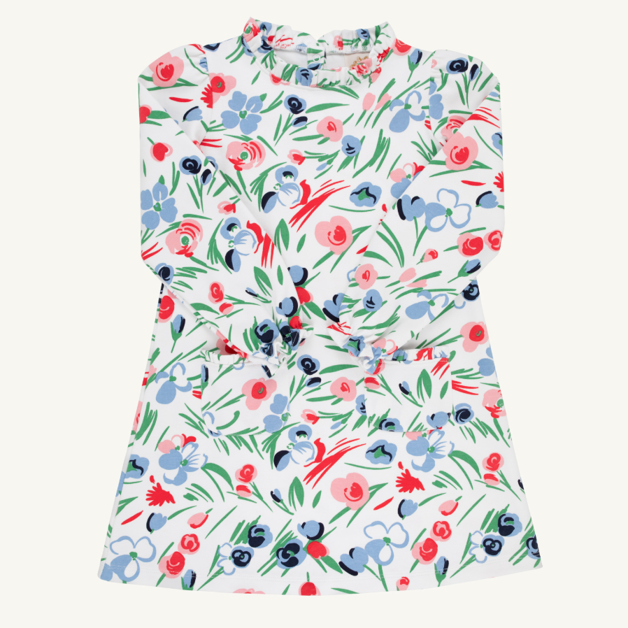 Lizzie's Luxe Leisure Dress - Fair St Floral