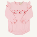 L/S Biltmore Bubble - Sandpearl Pink/Rosebud